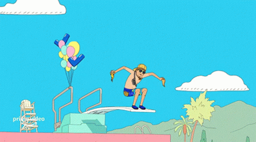 Diving Dale GIF - Diving Dale Fairfax GIFs