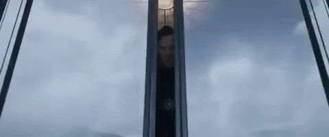 Doctor Strange GIF - Doctor Strange Benedict Cumberbatch Elevator GIFs