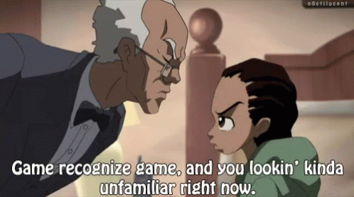 The Boondocks Game Recognize Game GIF - The Boondocks Game Recognize Game GIFs