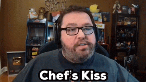 Boogie2988 Chefs Kiss GIF - Boogie2988 Chefs Kiss Youtube GIFs
