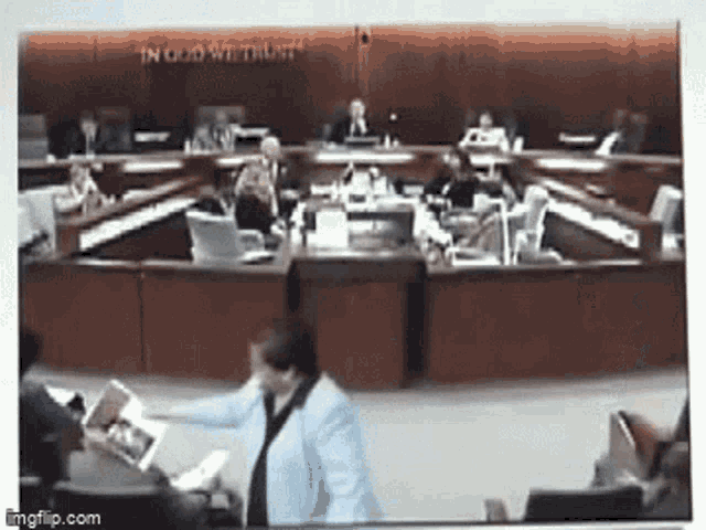 Overdramatic Court GIF - Overdramatic Court Attack GIFs