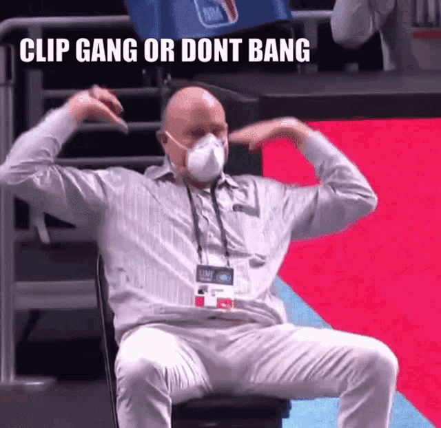 Steve Ballmer Clippers GIF - Steve Ballmer Clippers Clip Gang GIFs