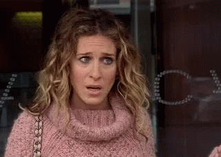 Wtf Say What GIF - Wtf Say What Sarah Jessica Parker GIFs