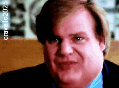 a close up of a man 's face with the hashtag cravello 2025