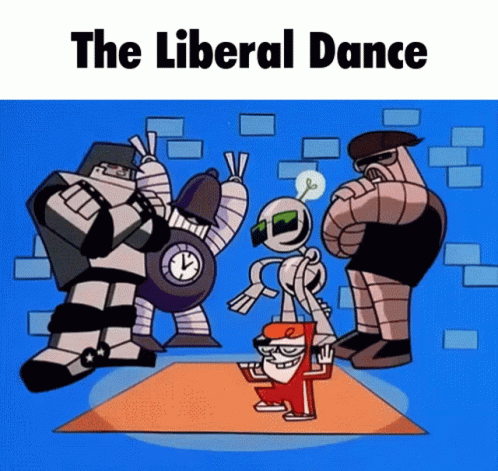 Liberal Dance The Liberal Dance GIF - Liberal Dance The Liberal Dance The Laboratory GIFs
