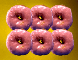 Pink Donuts GIF - Donut Pink Yummy GIFs