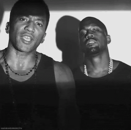 Qtip Kanye West GIF - Qtip Kanye West Serious GIFs