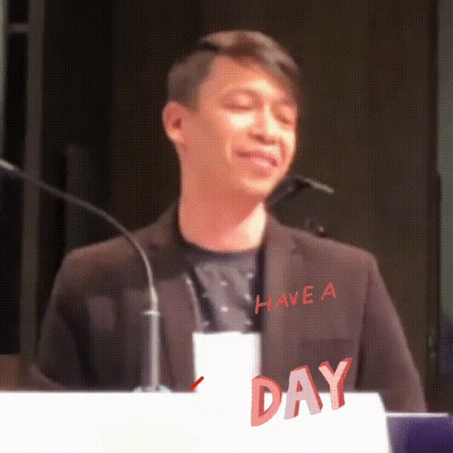 Erwin Andaya Lovely Day GIF - Erwin Andaya Lovely Day Have A Lovely Day GIFs