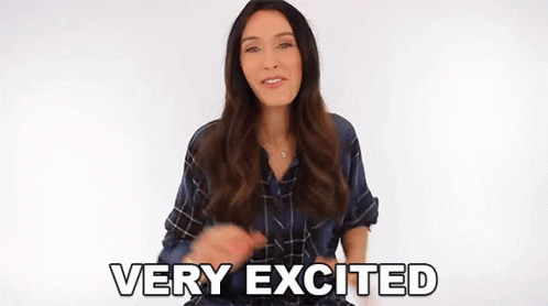 Very Excited Shea Whitney GIF - Very Excited Shea Whitney Very Thrilled GIFs
