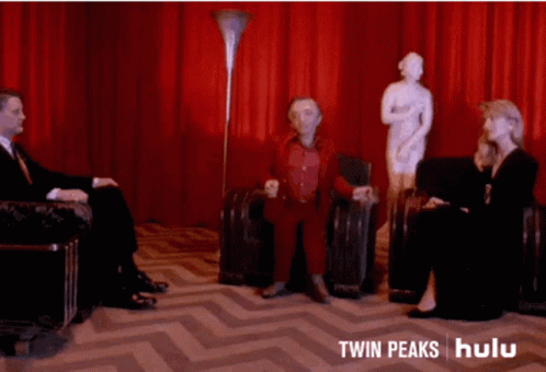 Twin Peaks Dancing Man GIF - Twin Peaks Dancing Man Black Lodge GIFs