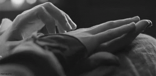 Holding Hands Caress GIF