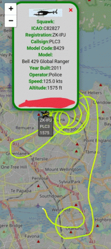 Auckland Police Helicopter GIF