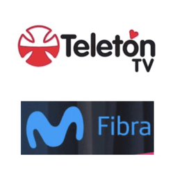 Teletón Tv De Movistar Tv Fibra Canal 853 GIF