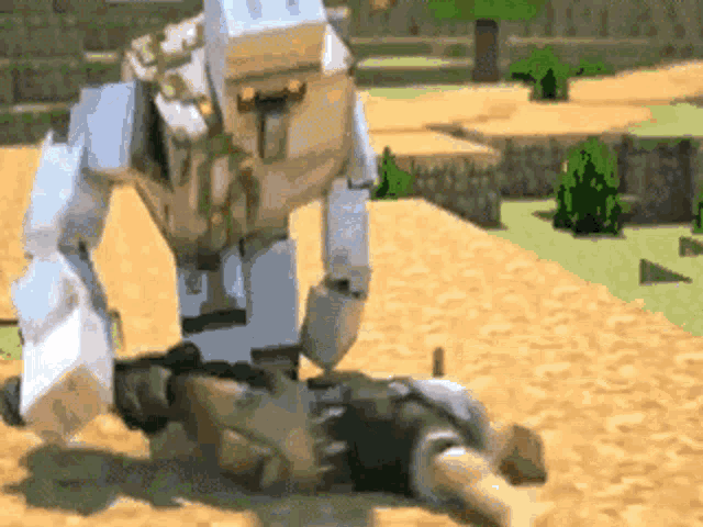 Minecraft Fortnite GIF - Minecraft Fortnite Funny GIFs