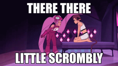 There There Little Scrombly Catra GIF - There There Little Scrombly Catra GIFs