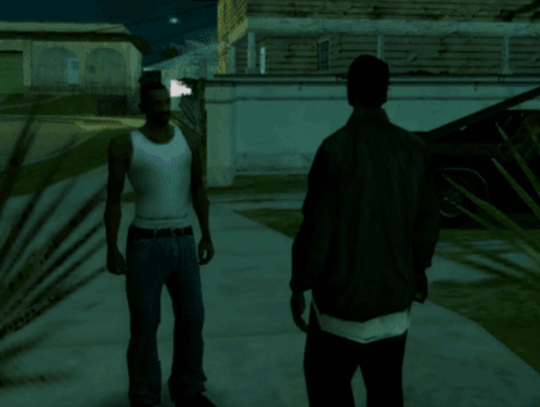 Gta San Andreas Ryder GIF - Gta San Andreas Ryder Later Homie GIFs