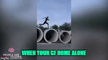 When Your Gf Home Alone When Your Gf Is Home Alone GIF - When Your Gf Home Alone When Your Gf Is Home Alone Meme GIFs