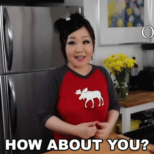 How About You Emily Kim GIF - How About You Emily Kim Maangchi GIFs