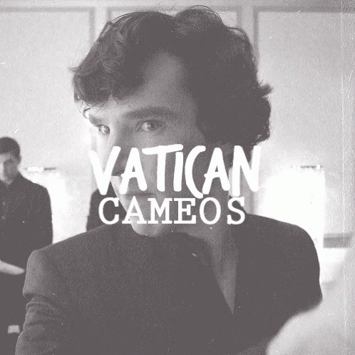 Sherlock Vatican Cameos GIF - Sherlock Vatican Cameos Watson GIFs