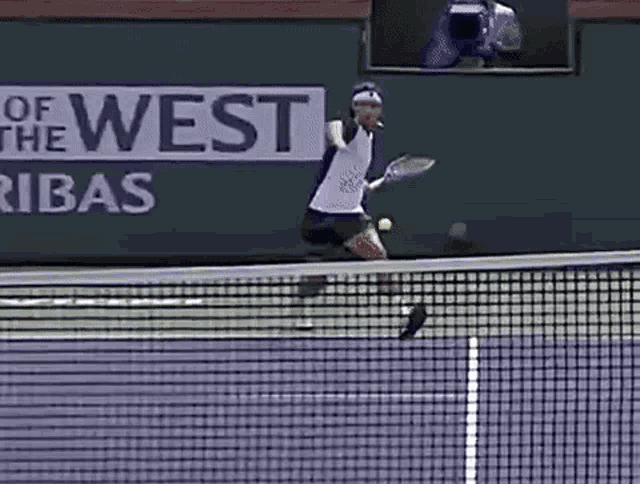 Feliciano Lopez Forehand GIF - Feliciano Lopez Forehand Down The Line GIFs