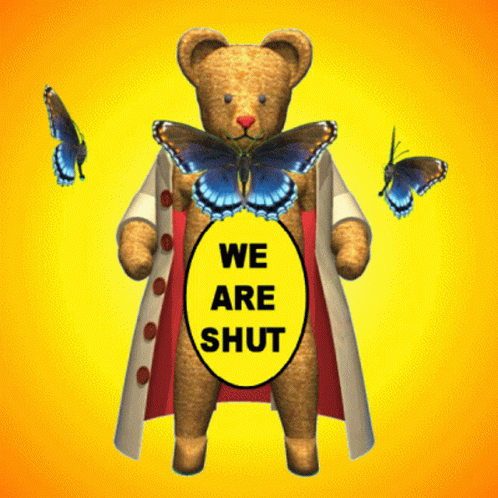 We Are Shut We Are Closed GIF - We Are Shut We Are Closed Shut GIFs