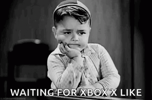Xbox Waiting GIF - Xbox Waiting X Like GIFs