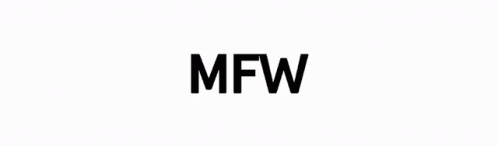 Mfw Milan Fashion Week GIF