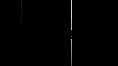 a black and white drawing of a skull with a swirl around it