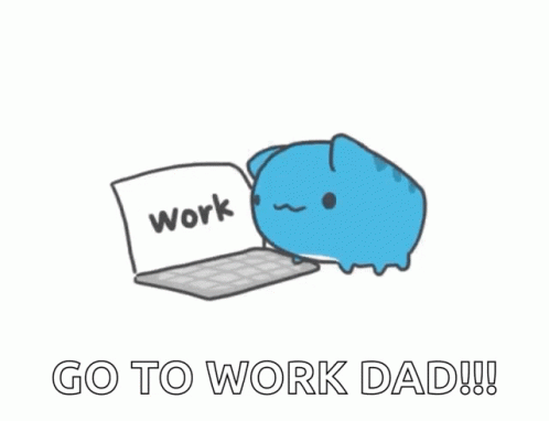 Work Dad GIF - Work Dad Hamster GIFs