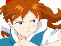 Asuka Run GIF - Asuka Run Anime GIFs