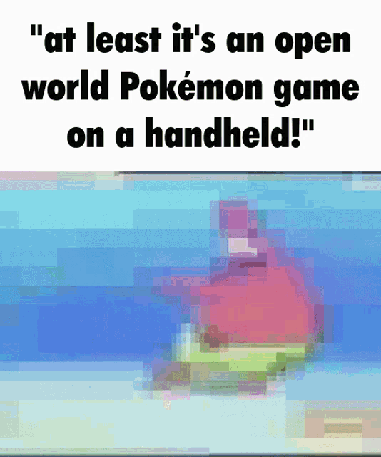 a screenshot of a world pokemon game on a handheld