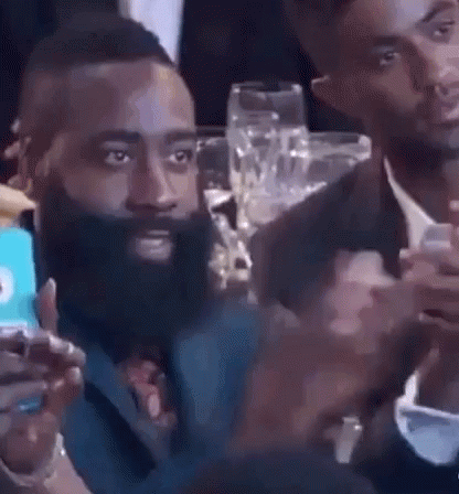 Clap Clapping GIF - Clap Clapping James Harden GIFs
