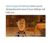 Growing Up Withsiblings GIF - Growing Up Withsiblings GIFs