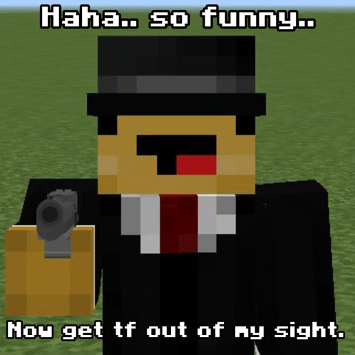 No Minecraft Memes GIF - No Minecraft Memes Potatohead GIFs
