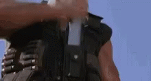 Arnold Schwarzenegger Reload GIF - Arnold Schwarzenegger Reload Gun GIFs