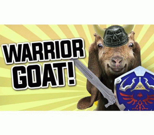 Goat Warrior GIF - Goat Warrior Paaniiq GIFs