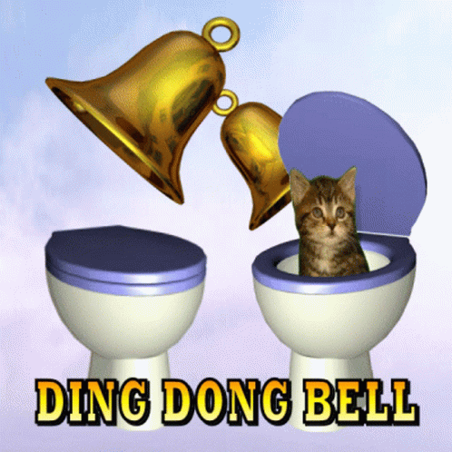 Ding Dong Bell Bells GIF