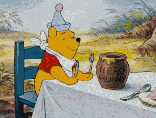 Poohbear GIF - Winnie The Pooh Food Meal GIFs