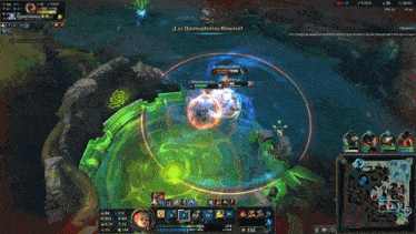 a screenshot of a video game with a player named canalizando