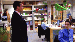 The Office Andy GIF - The Office Andy Wall GIFs