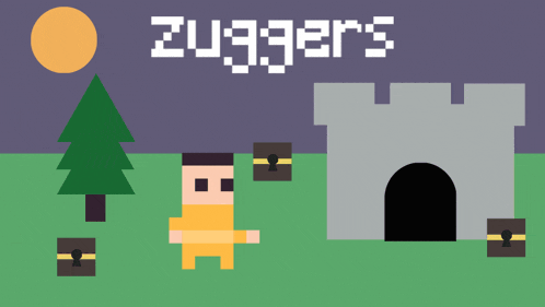 a game called zugger 's has a castle and a tree on it