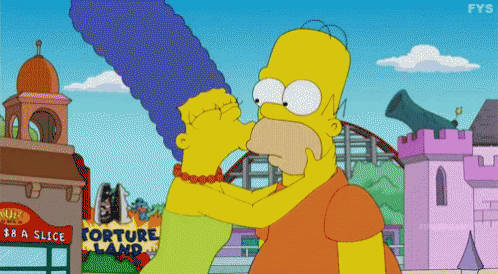 Margie Homer GIF - Margie Homer The Simpsons GIFs