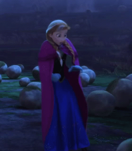Anna Frozen GIF - Anna Frozen Spoiler GIFs