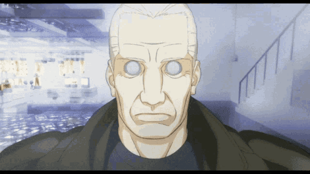 Batou Ghost In The Shell GIF - Batou Ghost In The Shell GIFs