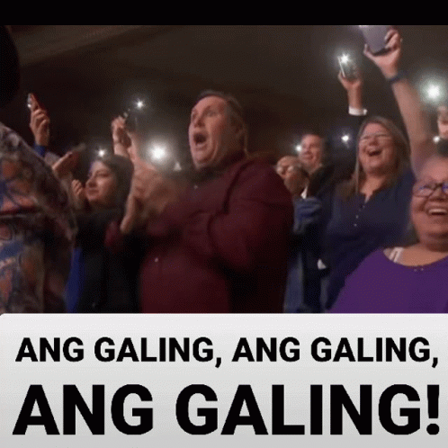 Magaling Ang Galing GIF - Magaling Ang Galing Congrats GIFs