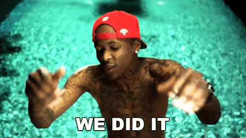 We Did It Yg GIF - We Did It Yg Toot It And Boot It Song GIFs