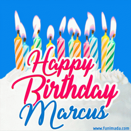 Marcus Happy GIF - Marcus Happy Birthday GIFs