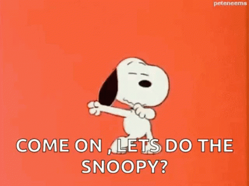 Dance Snoopy GIF