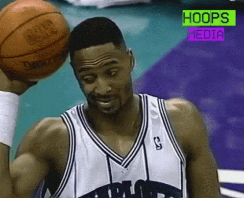 Alonzo Mourning Hornets GIF - Alonzo Mourning Hornets Charlotte GIFs
