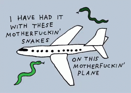 Snakes On A Plane GIF - Snakes On A Plane GIFs
